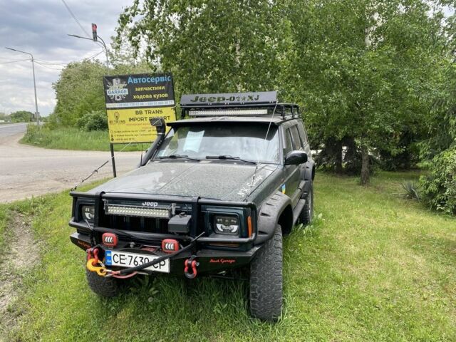 Зелений Джип Cherokee, об'ємом двигуна 3 л та пробігом 100 тис. км за 14800 $, фото 12 на Automoto.ua