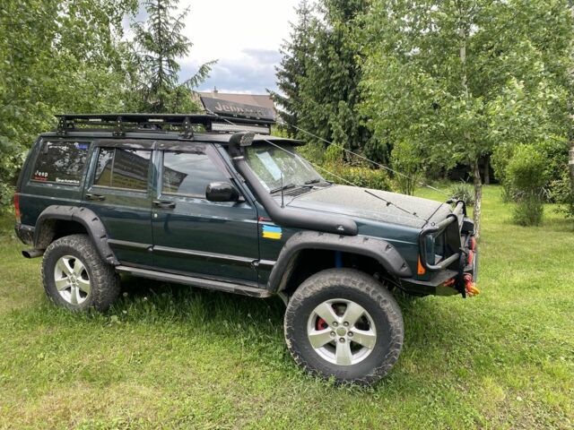 Зелений Джип Cherokee, об'ємом двигуна 3 л та пробігом 100 тис. км за 14800 $, фото 4 на Automoto.ua