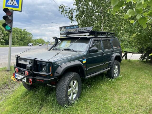 Зелений Джип Cherokee, об'ємом двигуна 3 л та пробігом 100 тис. км за 14800 $, фото 10 на Automoto.ua