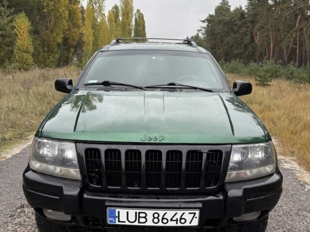 Зеленый Джип Чероки, объемом двигателя 3.1 л и пробегом 285 тыс. км за 3950 $, фото 5 на Automoto.ua