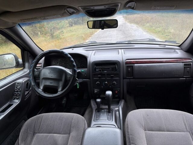 Зеленый Джип Чероки, объемом двигателя 3.1 л и пробегом 285 тыс. км за 3950 $, фото 2 на Automoto.ua