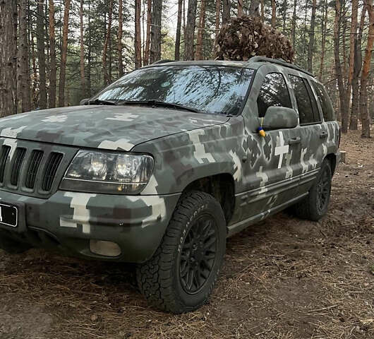 Зелений Джип Cherokee, об'ємом двигуна 2.7 л та пробігом 370 тис. км за 5700 $, фото 2 на Automoto.ua