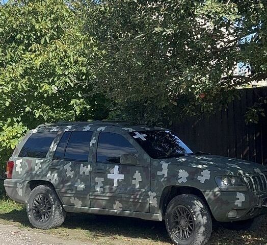 Зеленый Джип Чероки, объемом двигателя 2.7 л и пробегом 370 тыс. км за 5700 $, фото 1 на Automoto.ua