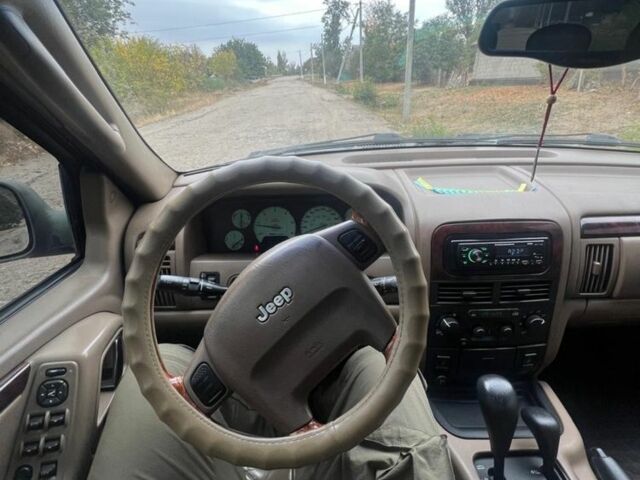 Зеленый Джип Чероки, объемом двигателя 2.7 л и пробегом 370 тыс. км за 5700 $, фото 4 на Automoto.ua