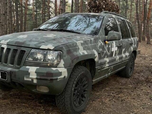 Зеленый Джип Чероки, объемом двигателя 2.7 л и пробегом 370 тыс. км за 5700 $, фото 2 на Automoto.ua