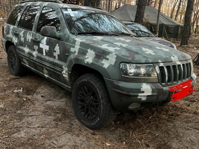 Зеленый Джип Чероки, объемом двигателя 2.7 л и пробегом 370 тыс. км за 5700 $, фото 3 на Automoto.ua
