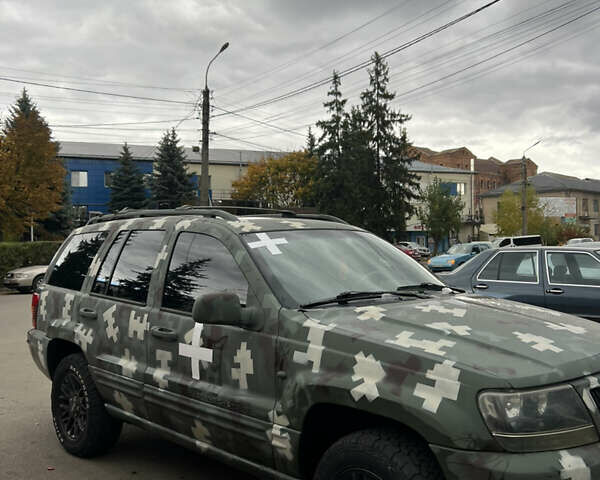 Зелений Джип Cherokee, об'ємом двигуна 2.7 л та пробігом 370 тис. км за 5700 $, фото 4 на Automoto.ua