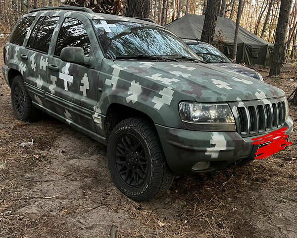 Зелений Джип Cherokee, об'ємом двигуна 2.7 л та пробігом 370 тис. км за 5700 $, фото 1 на Automoto.ua