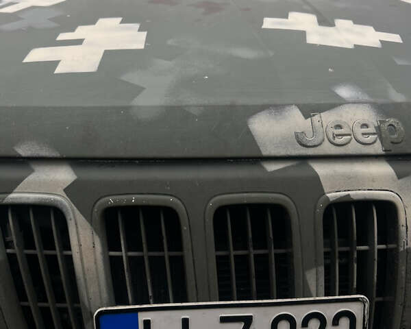 Зелений Джип Cherokee, об'ємом двигуна 2.7 л та пробігом 370 тис. км за 5700 $, фото 3 на Automoto.ua