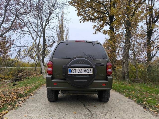 Зеленый Джип Чероки, объемом двигателя 2.8 л и пробегом 295 тыс. км за 4500 $, фото 8 на Automoto.ua