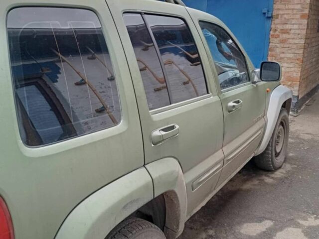Зелений Джип Cherokee, об'ємом двигуна 2.8 л та пробігом 200 тис. км за 2500 $, фото 1 на Automoto.ua