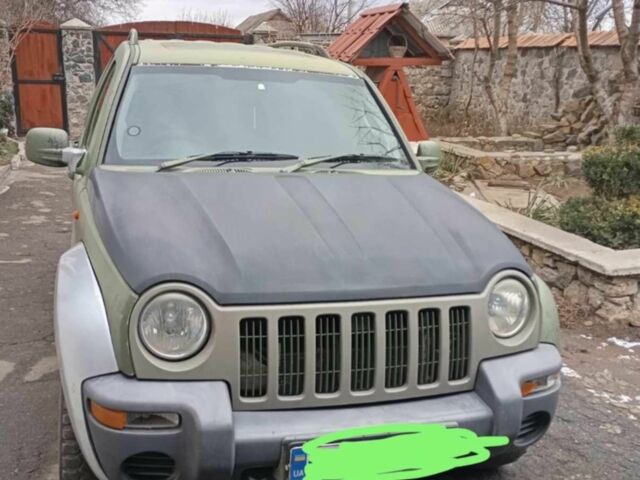 Зелений Джип Cherokee, об'ємом двигуна 2.8 л та пробігом 200 тис. км за 2500 $, фото 5 на Automoto.ua