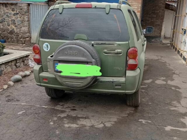 Зелений Джип Cherokee, об'ємом двигуна 2.8 л та пробігом 200 тис. км за 2500 $, фото 2 на Automoto.ua