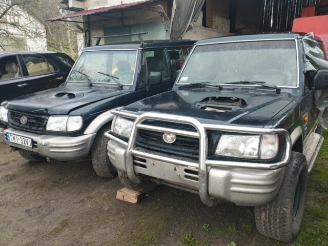 Зелений Джип Cherokee, об'ємом двигуна 3 л та пробігом 180 тис. км за 3559 $, фото 2 на Automoto.ua