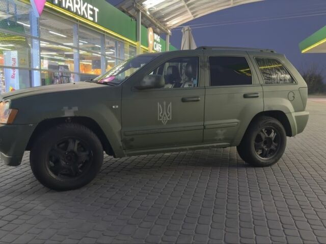 Зелений Джип Cherokee, об'ємом двигуна 0 л та пробігом 205 тис. км за 3500 $, фото 1 на Automoto.ua