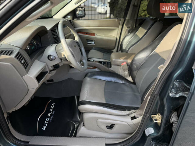 Зеленый Джип Чероки, объемом двигателя 2.99 л и пробегом 298 тыс. км за 9600 $, фото 36 на Automoto.ua