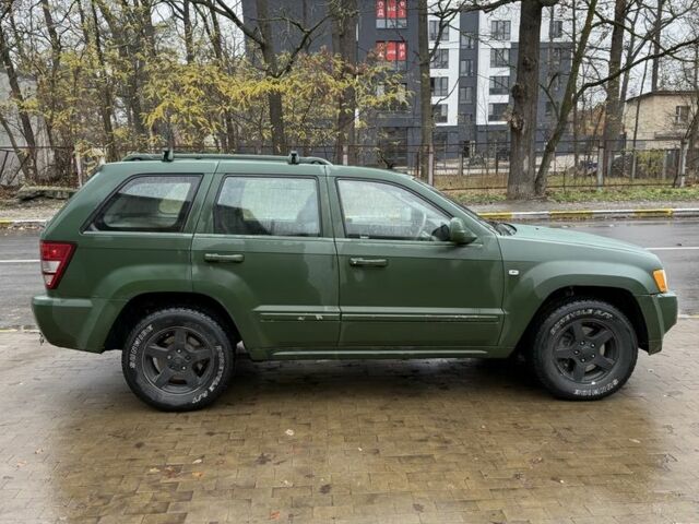 Зеленый Джип Чероки, объемом двигателя 3 л и пробегом 220 тыс. км за 5000 $, фото 5 на Automoto.ua