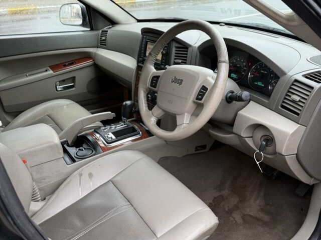 Зеленый Джип Чероки, объемом двигателя 3 л и пробегом 220 тыс. км за 5000 $, фото 7 на Automoto.ua