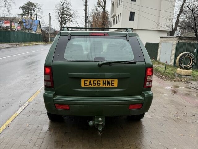 Зеленый Джип Чероки, объемом двигателя 3 л и пробегом 220 тыс. км за 5000 $, фото 3 на Automoto.ua