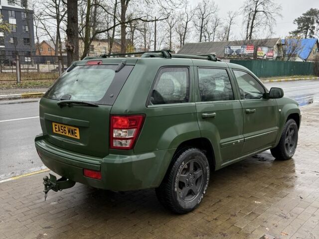 Зеленый Джип Чероки, объемом двигателя 3 л и пробегом 220 тыс. км за 5000 $, фото 4 на Automoto.ua
