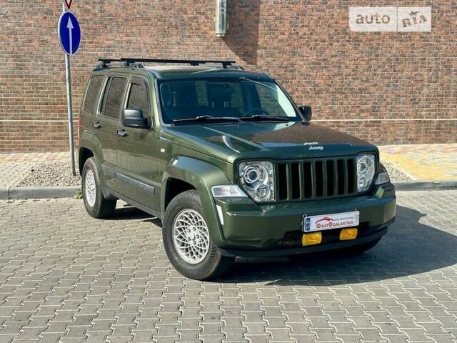 Зелений Джип Cherokee, об'ємом двигуна 2.77 л та пробігом 250 тис. км за 9999 $, фото 6 на Automoto.ua