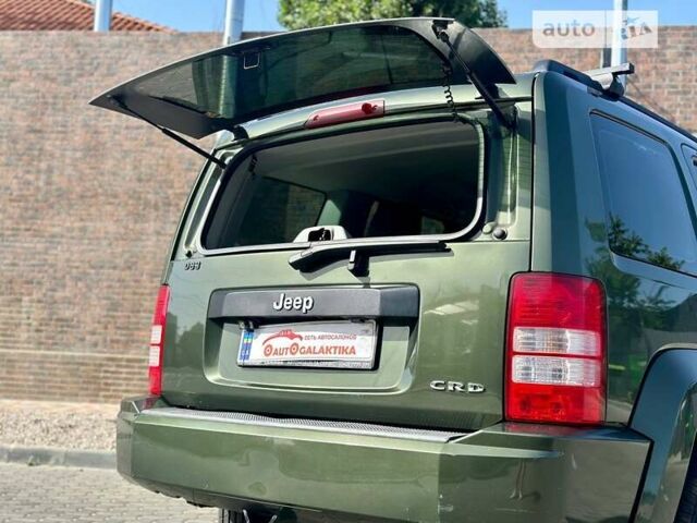 Зелений Джип Cherokee, об'ємом двигуна 2.77 л та пробігом 250 тис. км за 9999 $, фото 19 на Automoto.ua