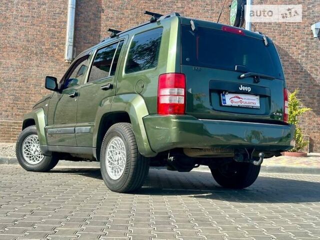 Зелений Джип Cherokee, об'ємом двигуна 2.77 л та пробігом 250 тис. км за 9999 $, фото 10 на Automoto.ua