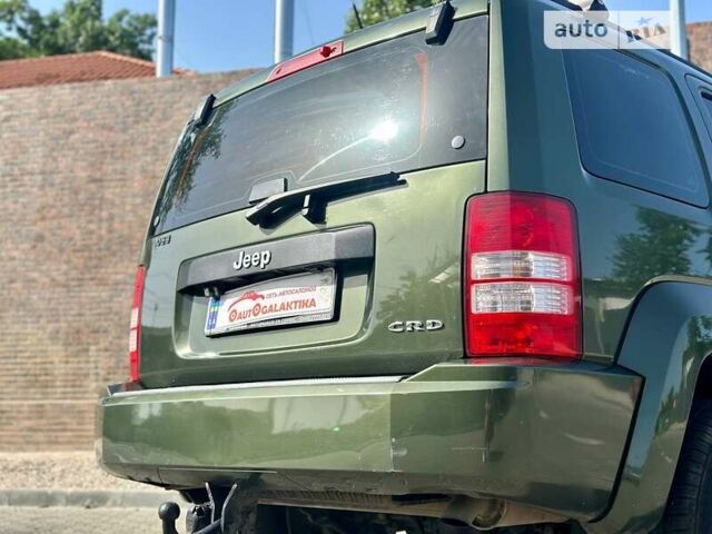 Зелений Джип Cherokee, об'ємом двигуна 2.77 л та пробігом 250 тис. км за 9999 $, фото 16 на Automoto.ua