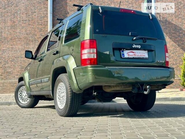 Зелений Джип Cherokee, об'ємом двигуна 2.77 л та пробігом 250 тис. км за 9999 $, фото 14 на Automoto.ua