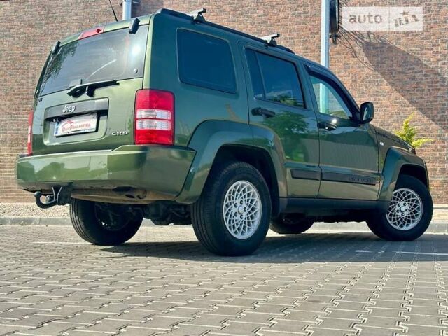Зелений Джип Cherokee, об'ємом двигуна 2.77 л та пробігом 250 тис. км за 9999 $, фото 17 на Automoto.ua