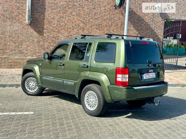 Зелений Джип Cherokee, об'ємом двигуна 2.77 л та пробігом 250 тис. км за 9999 $, фото 12 на Automoto.ua