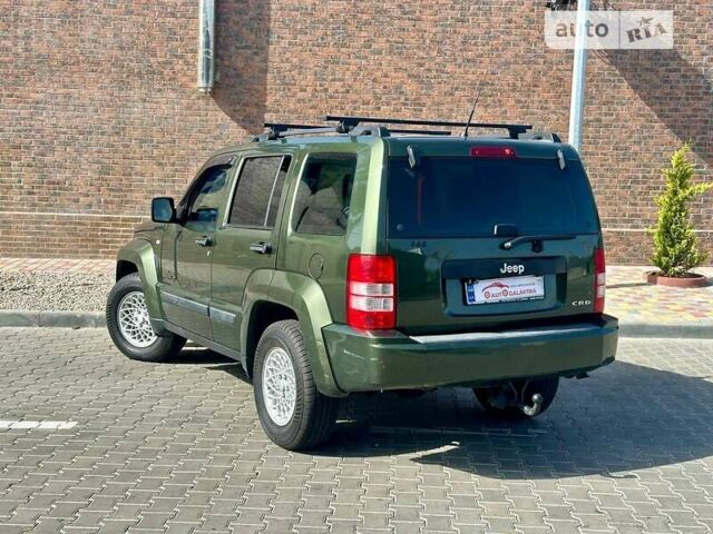 Зелений Джип Cherokee, об'ємом двигуна 2.77 л та пробігом 250 тис. км за 9999 $, фото 11 на Automoto.ua