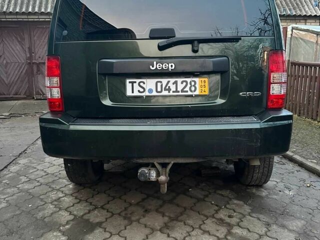 Зелений Джип Cherokee, об'ємом двигуна 2.7 л та пробігом 312 тис. км за 5798 $, фото 7 на Automoto.ua