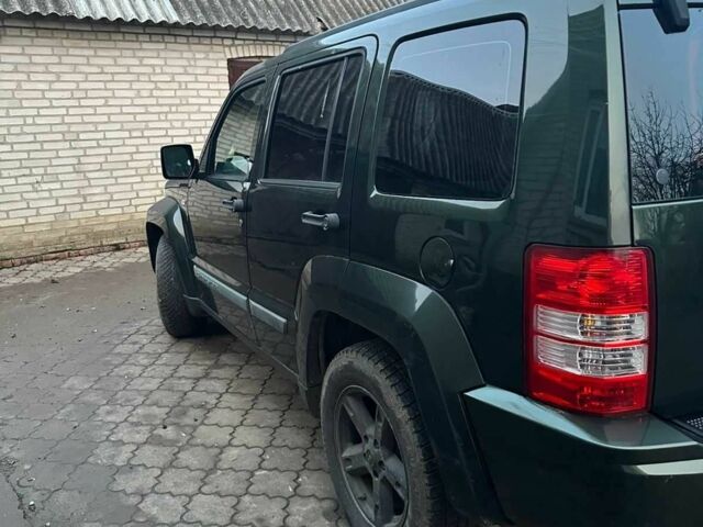 Зелений Джип Cherokee, об'ємом двигуна 2.7 л та пробігом 312 тис. км за 5801 $, фото 3 на Automoto.ua