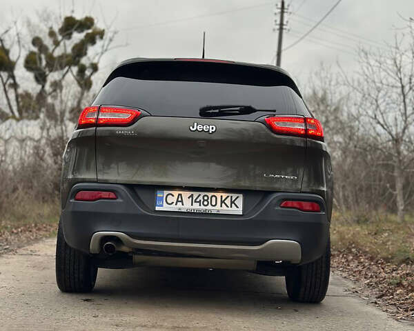 Зеленый Джип Чероки, объемом двигателя 2.36 л и пробегом 145 тыс. км за 12900 $, фото 8 на Automoto.ua