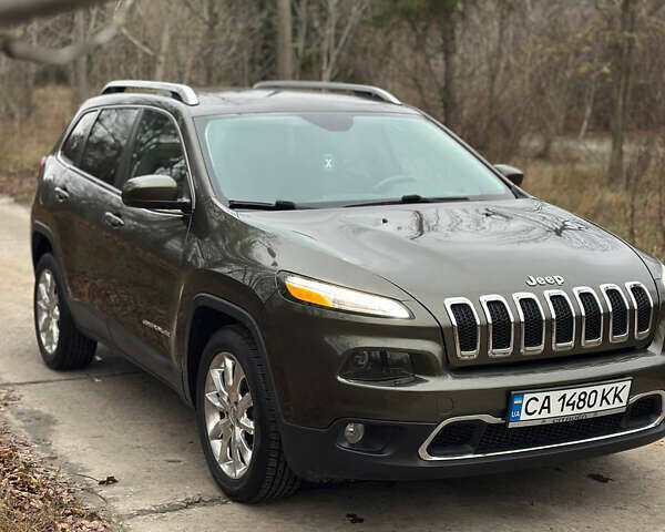 Зеленый Джип Чероки, объемом двигателя 2.36 л и пробегом 145 тыс. км за 12900 $, фото 9 на Automoto.ua