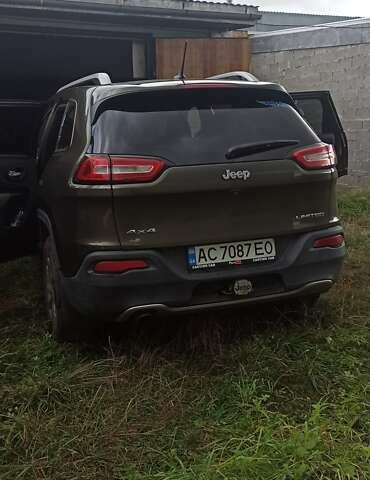Зелений Джип Cherokee, об'ємом двигуна 2.36 л та пробігом 118 тис. км за 13750 $, фото 11 на Automoto.ua