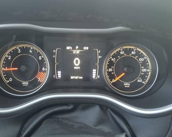 Зеленый Джип Чероки, объемом двигателя 2.36 л и пробегом 237 тыс. км за 11500 $, фото 4 на Automoto.ua