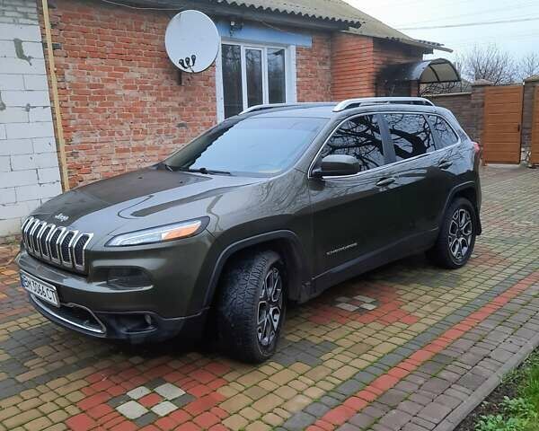 Зелений Джип Cherokee, об'ємом двигуна 3.24 л та пробігом 236 тис. км за 14800 $, фото 11 на Automoto.ua