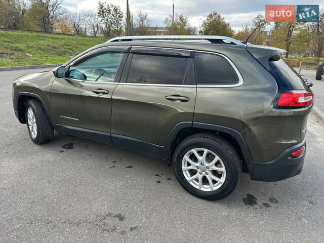 Зеленый Джип Чероки, объемом двигателя 2.36 л и пробегом 131 тыс. км за 14000 $, фото 4 на Automoto.ua