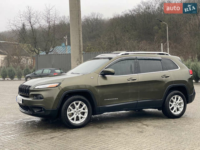 Зеленый Джип Чероки, объемом двигателя 2.36 л и пробегом 180 тыс. км за 13500 $, фото 11 на Automoto.ua