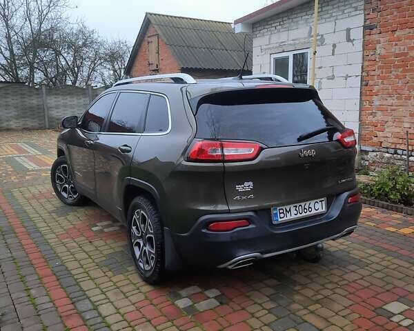 Зелений Джип Cherokee, об'ємом двигуна 3.24 л та пробігом 236 тис. км за 14800 $, фото 10 на Automoto.ua