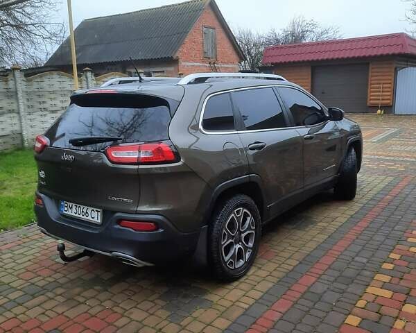 Зелений Джип Cherokee, об'ємом двигуна 3.24 л та пробігом 236 тис. км за 14800 $, фото 9 на Automoto.ua