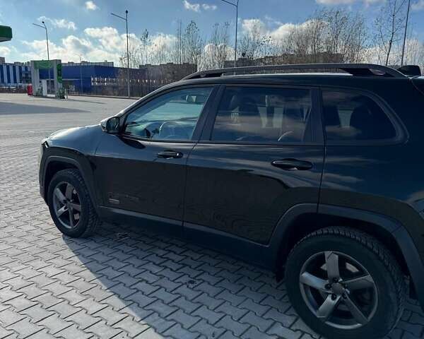 Зелений Джип Cherokee, об'ємом двигуна 2.2 л та пробігом 116 тис. км за 19500 $, фото 6 на Automoto.ua