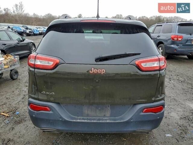 Зеленый Джип Чероки, объемом двигателя 3.24 л и пробегом 174 тыс. км за 1600 $, фото 5 на Automoto.ua