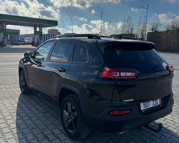 Зелений Джип Cherokee, об'ємом двигуна 2.2 л та пробігом 116 тис. км за 19500 $, фото 5 на Automoto.ua