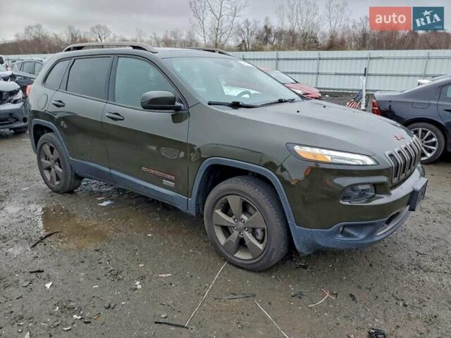 Зеленый Джип Чероки, объемом двигателя 3.24 л и пробегом 174 тыс. км за 1600 $, фото 3 на Automoto.ua