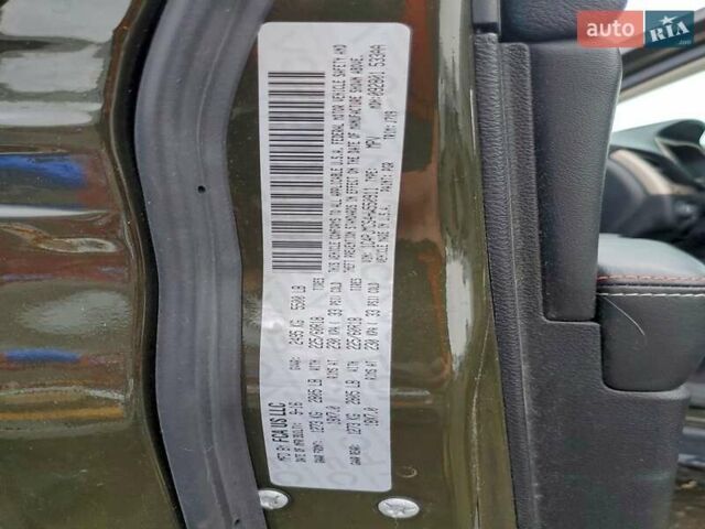 Зеленый Джип Чероки, объемом двигателя 3.24 л и пробегом 174 тыс. км за 1600 $, фото 12 на Automoto.ua