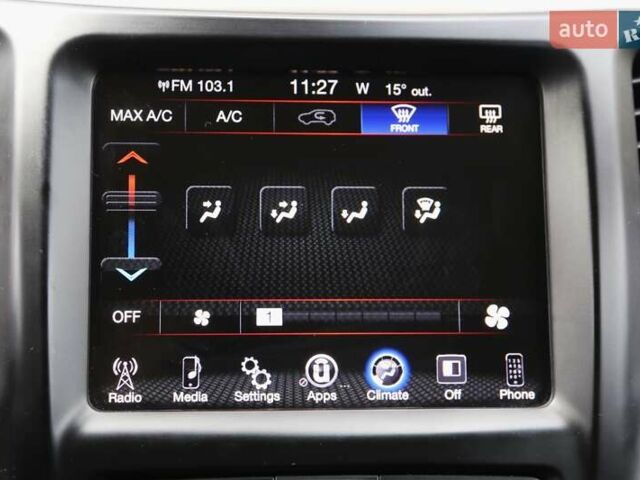 Зелений Джип Cherokee, об'ємом двигуна 2.36 л та пробігом 200 тис. км за 13500 $, фото 20 на Automoto.ua