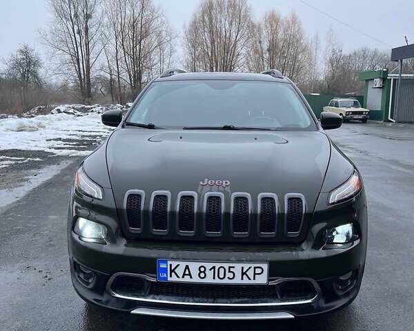 Зелений Джип Cherokee, об'ємом двигуна 2.36 л та пробігом 200 тис. км за 14000 $, фото 1 на Automoto.ua